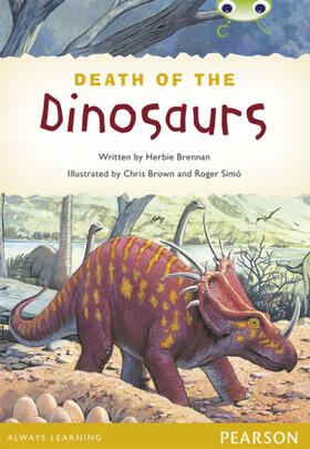 Brennan |  Bug Club Pro Guided Y4 Non-fiction The Death of the Dinosaurs | Buch |  Sack Fachmedien