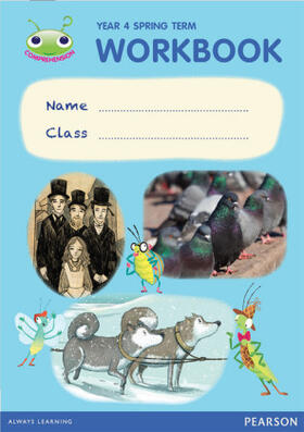  Bug Club Pro Guided Y4 Term 2 Pupil Workbook | Buch |  Sack Fachmedien