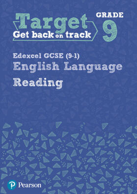  Target Grade 9 Reading Edexcel GCSE (9-1) English Language Workbook | Buch |  Sack Fachmedien