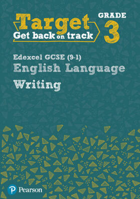 Hughes |  Target Grade 3 Writing Edexcel GCSE (9-1) English Language Workbook | Buch |  Sack Fachmedien