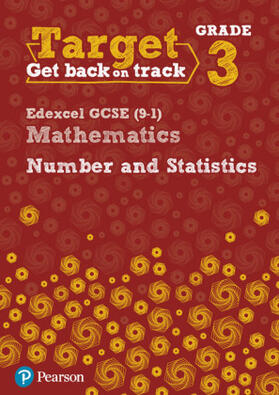 Oliver |  Target Grade 3 Edexcel GCSE (9-1) Mathematics Number and Statistics Workbook | Buch |  Sack Fachmedien