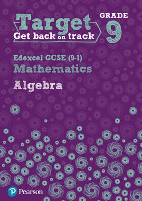 Oliver |  Target Grade 9 Edexcel GCSE (9-1) Mathematics Algebra Workbook | Buch |  Sack Fachmedien