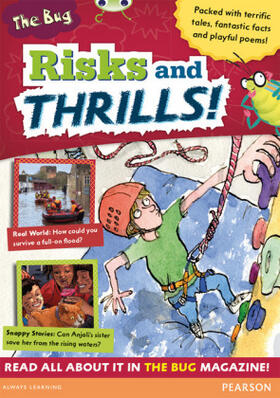 Bug Club Pro Guided Year 6 Risks and Thrills | Buch |  Sack Fachmedien