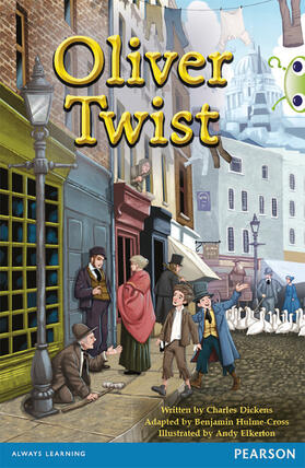 Hulme-Cross |  Bug Club Pro Guided Year 6 Oliver Twist | Buch |  Sack Fachmedien