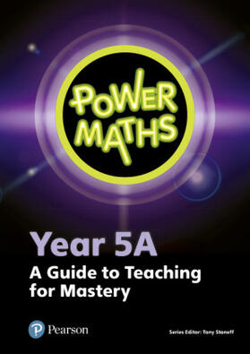  Power Maths Year 5 Teacher Guide 5A | Buch |  Sack Fachmedien