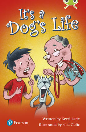 Lane |  Bug Club Lime Plus B It's a Dog's Life | Buch |  Sack Fachmedien
