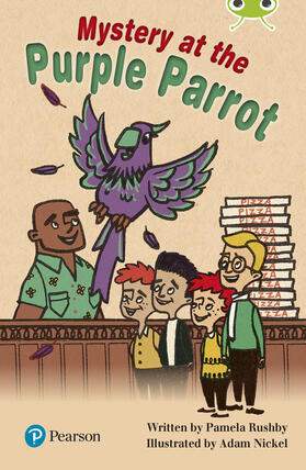 Rushby |  Bug Club Independent Fiction Year Two Lime Plus B Mystery at the Purple Parrot | Buch |  Sack Fachmedien