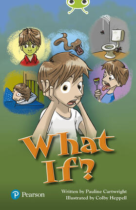 Cartwright | Bug Club Independent Fiction Year Two Lime Plus B What If? | Buch | 978-0-435-19459-8 | www.sack.de
