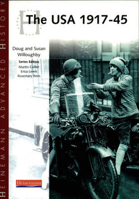 Willoughby |  Heinemann Advanced History: The USA 1917-45 | Buch |  Sack Fachmedien