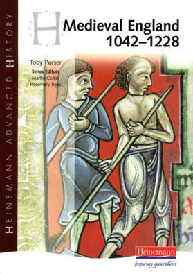 Purser |  Heinemann Advanced History: Medieval England 1042-1228 | Buch |  Sack Fachmedien