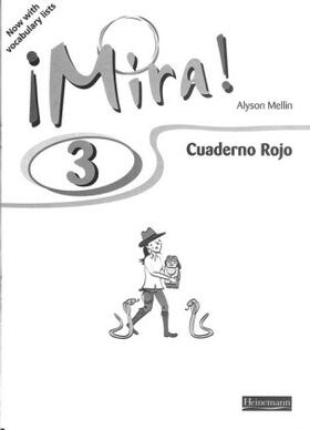 Mellin |  Mira 3 Rojo Workbook (Pack of 8) | Buch |  Sack Fachmedien