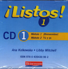 Kolkowska |  Listos 1 Audio CDs 1-3 Pack 2006 Edition | Sonstiges |  Sack Fachmedien
