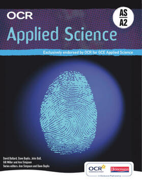 Ballard |  OCR Applied Science as & A2 Student Book | Buch |  Sack Fachmedien
