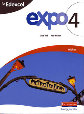 Bell / Mcnab | Expo 4 for Edexcel Higher Student Book | Buch | 978-0-435-71784-1 | sack.de