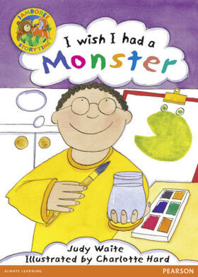 Waite |  Jamboree Storytime Level B: I wish I Had a Monster Little Book | Buch |  Sack Fachmedien
