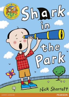 Sharratt |  Jamboree Storytime Level A: Shark in the Park Little Book | Buch |  Sack Fachmedien
