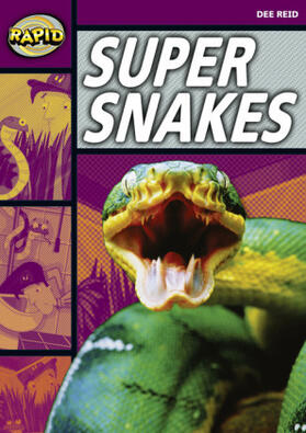 Reid | Rapid Reading: Super Snakes (Stage 1, Level 1a) | Buch | 978-0-435-90785-3 | www.sack.de