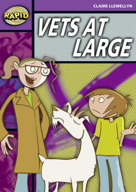 Llewellyn |  Rapid Reading: Vets at Large (Stage 1, Level 1b) | Buch |  Sack Fachmedien