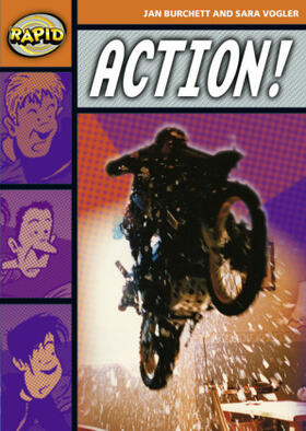 Burchett / Vogler |  Rapid Reading: Action! (Stage 4, Level 4b) | Buch |  Sack Fachmedien