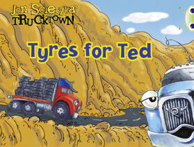 Scieszka |  Bug Club Guided Fiction Reception Lilac Trucktown: Tyres for Ted | Buch |  Sack Fachmedien
