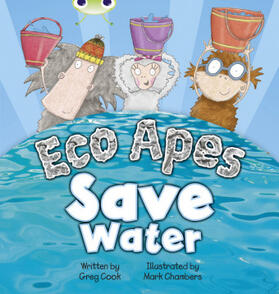 Cook |  Bug Club Guided Fiction Reception Red B Eco Apes Save Water | Buch |  Sack Fachmedien