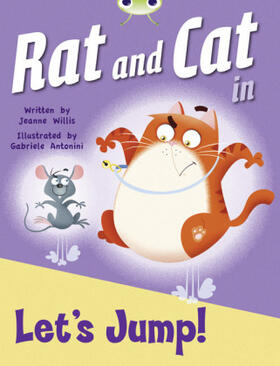 Willis |  Bug Club Guided Fiction Reception Red C Rat and Cat in Let's Jump | Buch |  Sack Fachmedien