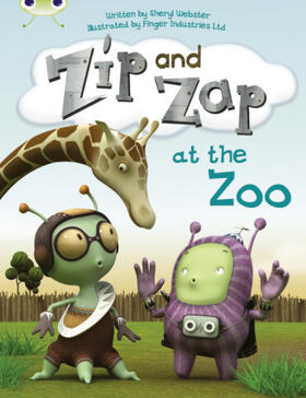 Webster |  Bug Club Guided Fiction Year 1 Yellow C Zip and Zap at the Zoo | Buch |  Sack Fachmedien