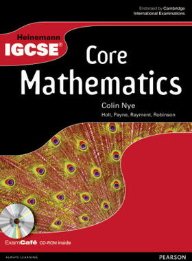 Nye |  Heinemann Igcse Core Mathematics Student Book with Exam Café CD | Buch |  Sack Fachmedien