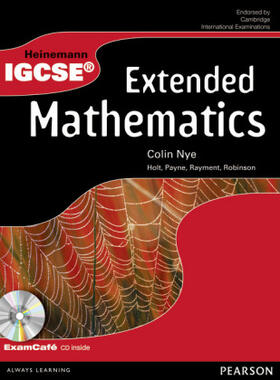 Nye |  Heinemann Igcse Extended Mathematics Student Book with Exam Café CD | Buch |  Sack Fachmedien