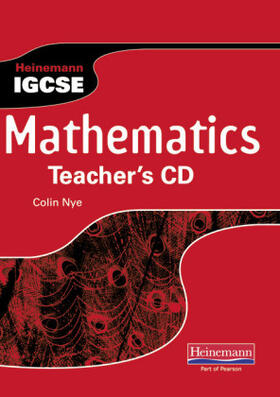 Nye |  Heinemann IGCSE Mathematics Teacher's CD | Sonstiges |  Sack Fachmedien