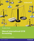 Robinson |  Edexcel International GCSE Accounting Student Book with ActiveBook CD | Buch |  Sack Fachmedien