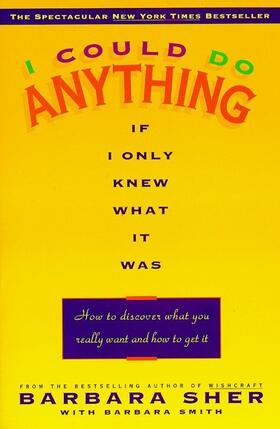 Sher |  I Could Do Anything If I Only Knew What It Was | Buch |  Sack Fachmedien