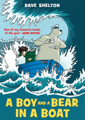 Shelton |  A Boy and a Bear in a Boat | Buch |  Sack Fachmedien