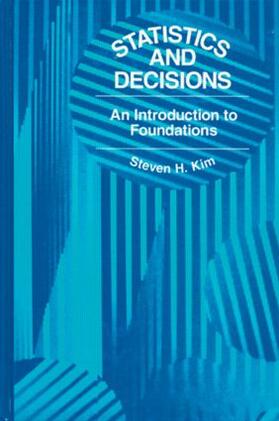 Kim | Statistics and Decisions | Buch | 978-0-442-01006-5 | sack.de