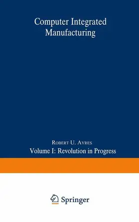 Ayres | Computer Integrated Manufacturing | Buch | 978-0-442-30839-1 | sack.de