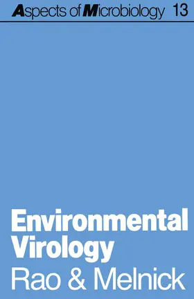 Rao |  Environmental Virology | Buch |  Sack Fachmedien
