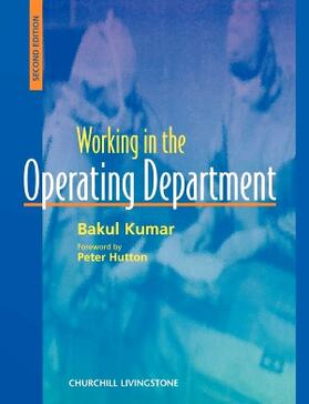 Kumar | Working in the Operating Theater | Buch | 978-0-443-05573-7 | sack.de