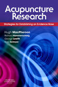 MacPherson |  Acupuncture Research | Buch |  Sack Fachmedien