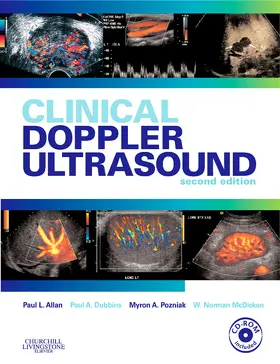 Allan / McDicken / Pozniak |  Clinical Doppler Ultrasound | Buch |  Sack Fachmedien