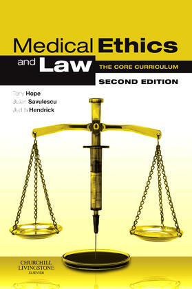 Wilkinson / Hope / Savulescu | Medical Ethics and Law | Buch | 978-0-443-10337-7 | sack.de