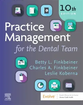 Finkbeiner / Koberna | Practice Management for the Dental Team | Buch | 978-0-443-10782-5 | sack.de