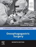 Lamb / Couper / Paterson-Brown |  Oesophagogastric Surgery | Buch |  Sack Fachmedien