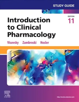 Visovsky | Study Guide for Introduction to Clinical Pharmacology | Buch | 978-0-443-11502-8 | sack.de