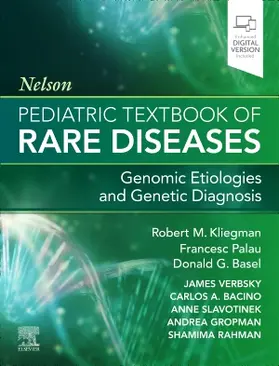 Palau / Kliegman |  Nelson Pediatric Textbook of Rare Diseases | Buch |  Sack Fachmedien