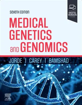 Jorde / Carey / Bamshad | Medical Genetics and Genomics | Buch | 978-0-443-11516-5 | www.sack.de