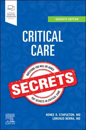 Berra / Stapleton |  Critical Care Secrets | Buch |  Sack Fachmedien