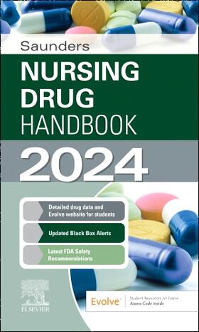 Hodgson / Kizior | Saunders Nursing Drug Handbook 2024 | Buch | 978-0-443-11607-0 | sack.de