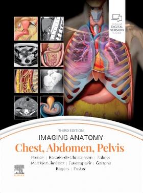 Raman / Rosado-de-Christenson / Zaheer | Imaging Anatomy: Chest, Abdomen, Pelvis | Buch | 978-0-443-11800-5 | sack.de