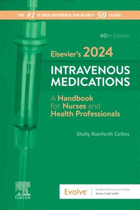 Collins | Elsevier's 2024 Intravenous Medications | Buch | 978-0-443-11883-8 | sack.de