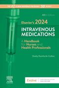 Collins |  Elsevier's 2024 Intravenous Medications | Buch |  Sack Fachmedien